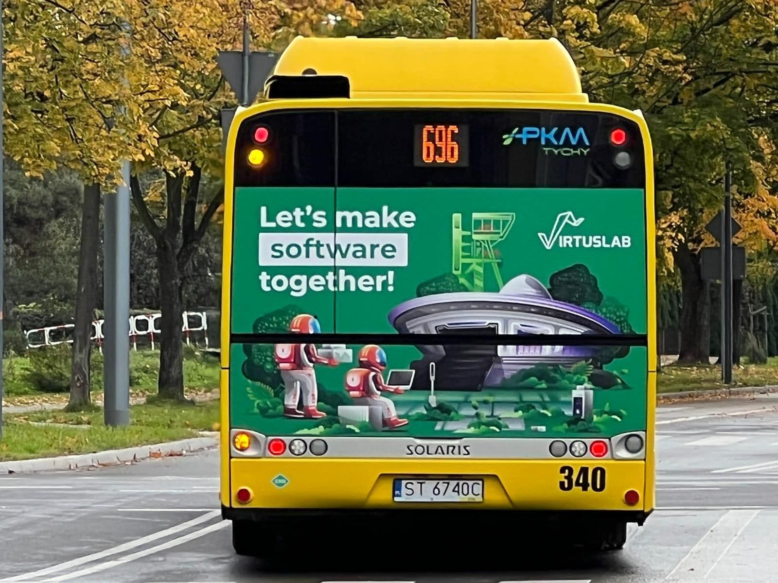 Reklama busback