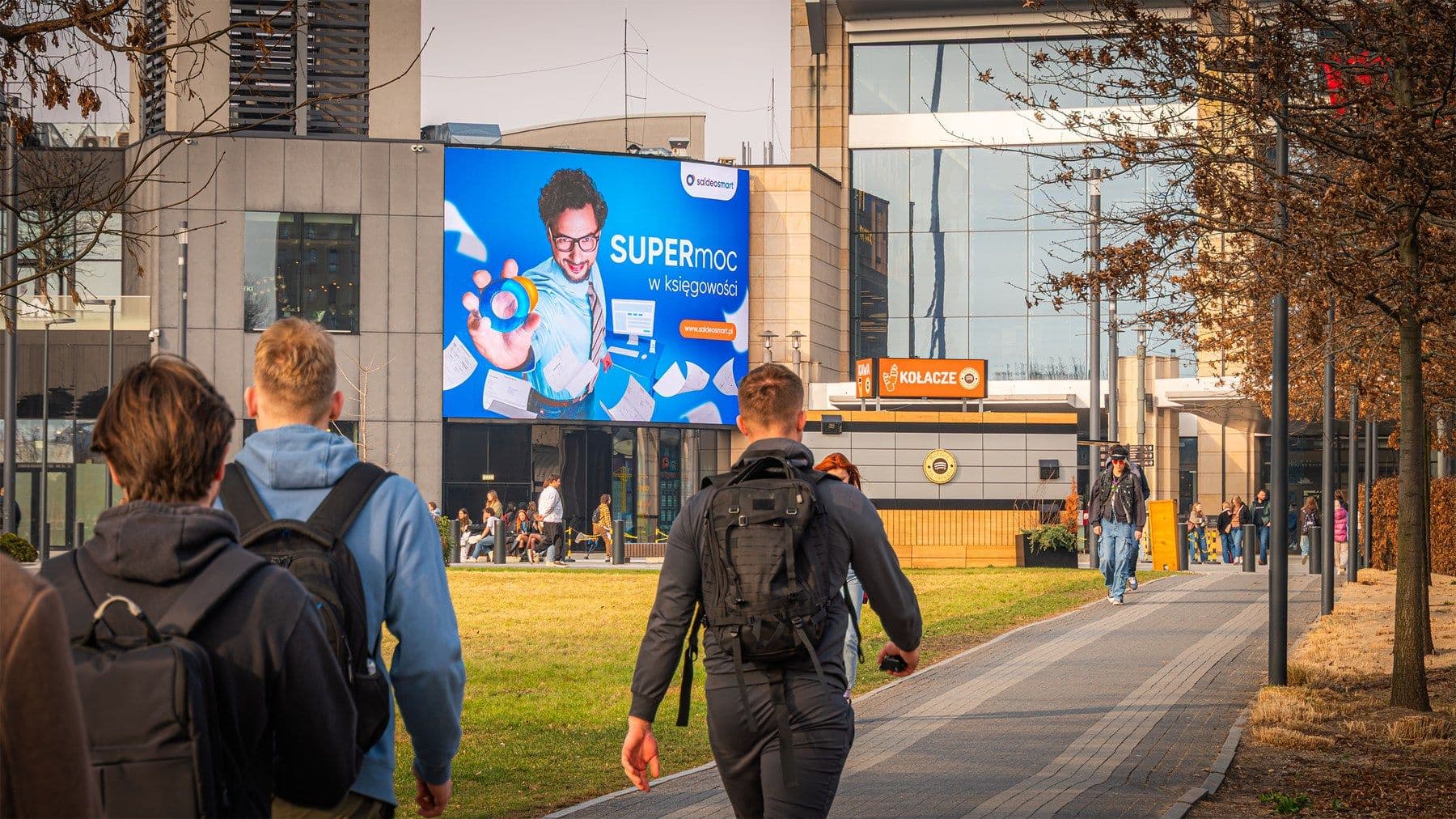 DOOH - Telebim reklamowy