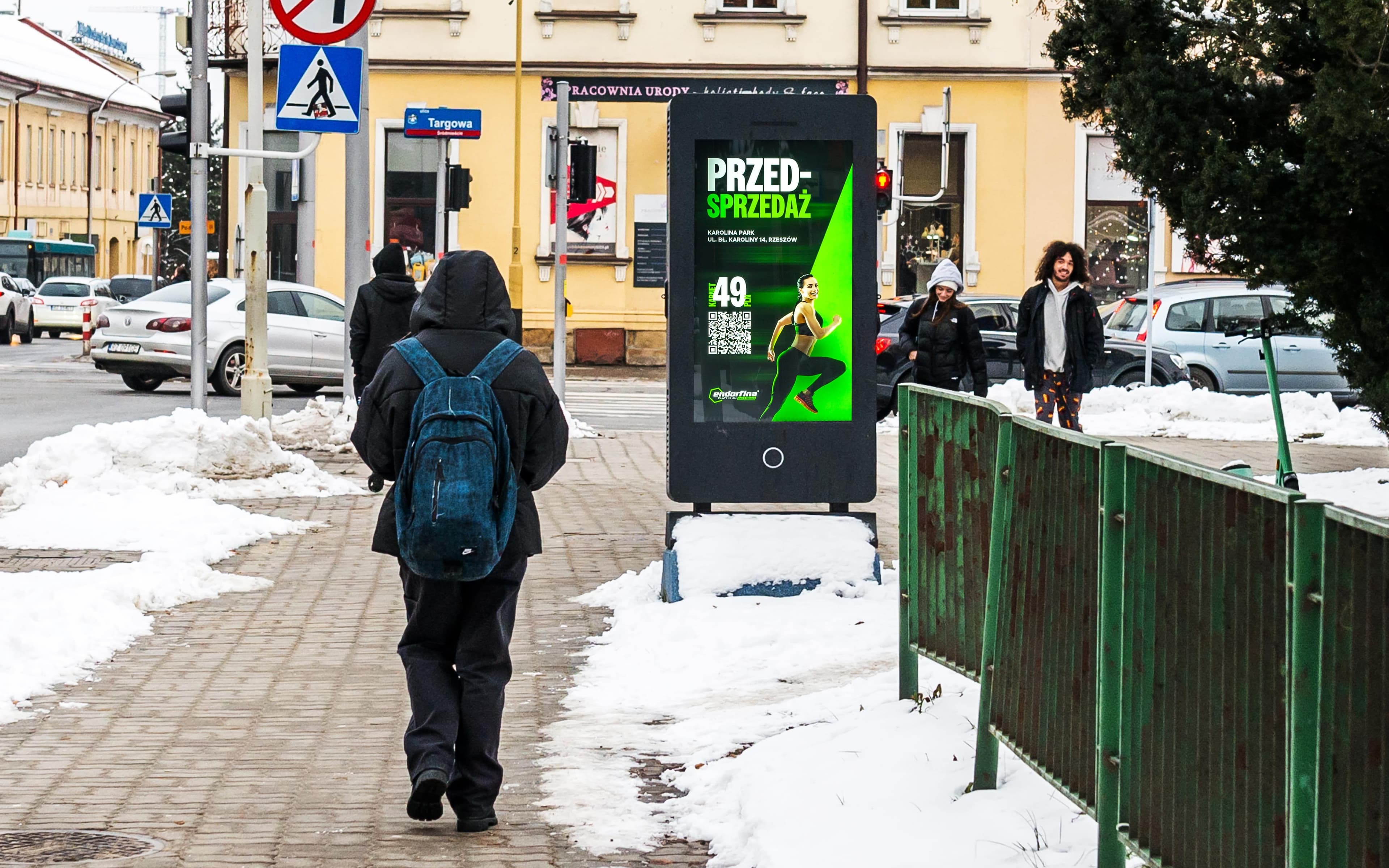 DOOH - digital citylight