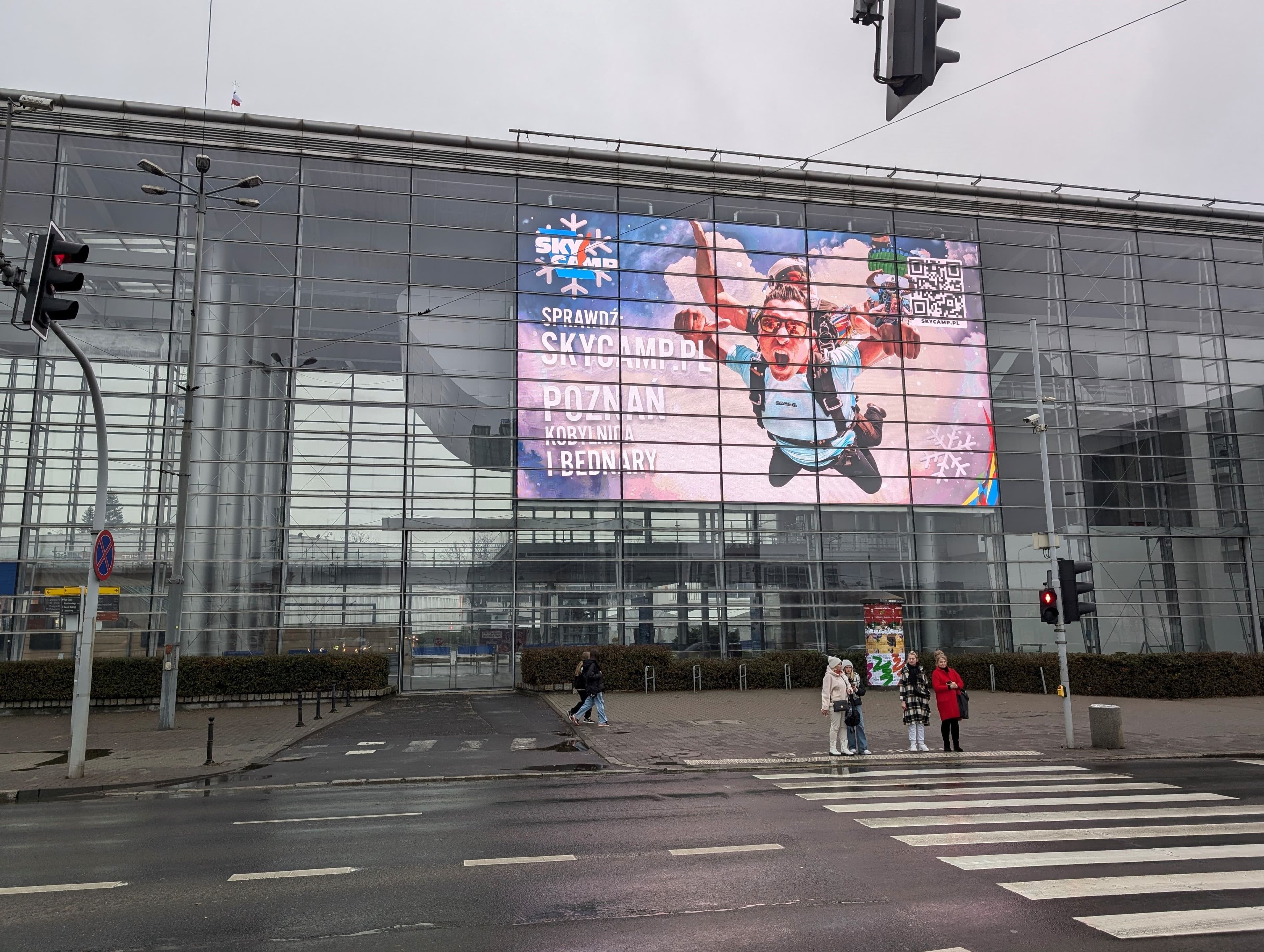 Telebim wielkoformatowy