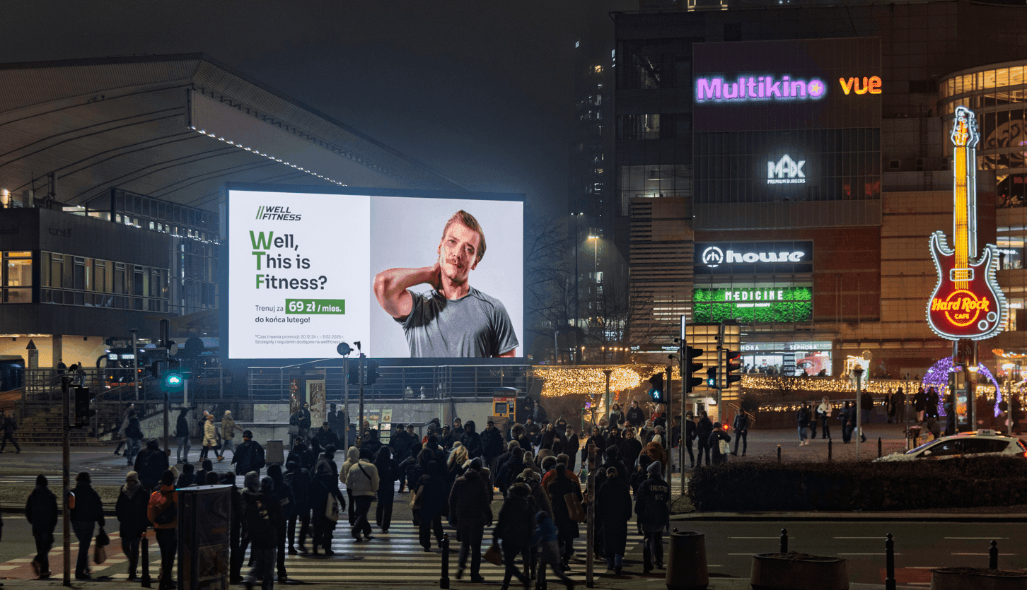 Reklama DOOH - telebim reklamowy