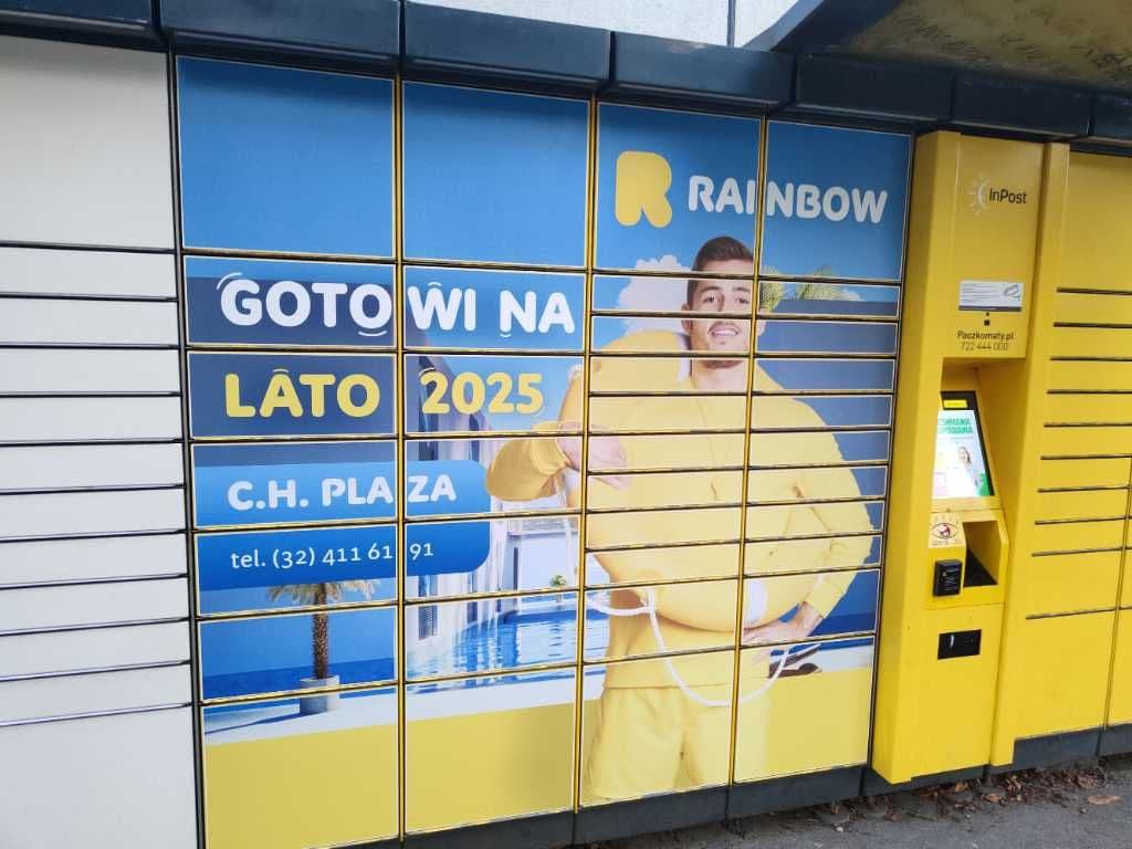 Reklama na Raczkomat 