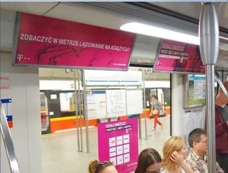 Ramka w metrze