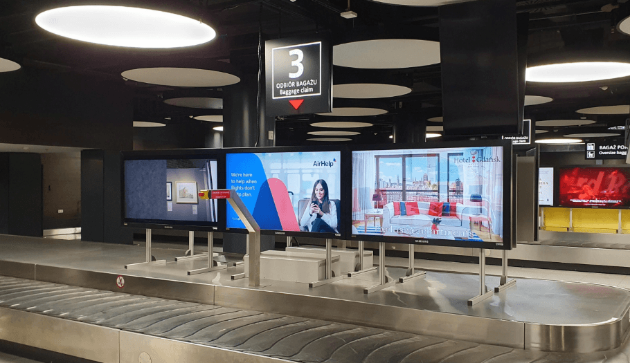 Jakie nośniki DOOH spotkamy w outdoorze? Formaty cyfrowych reklam zewnętrznych